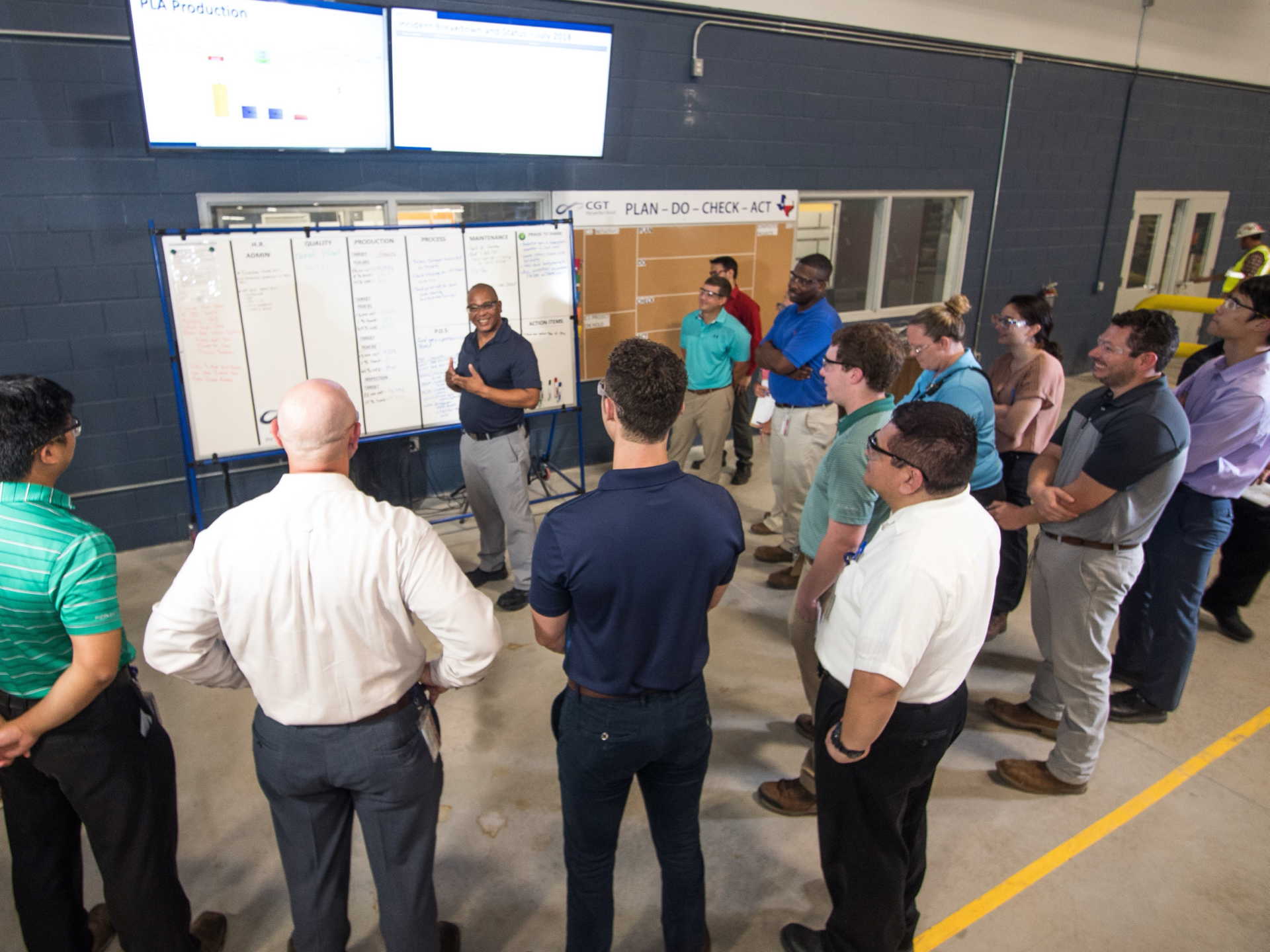 Manufacturing Recruitment Case Study